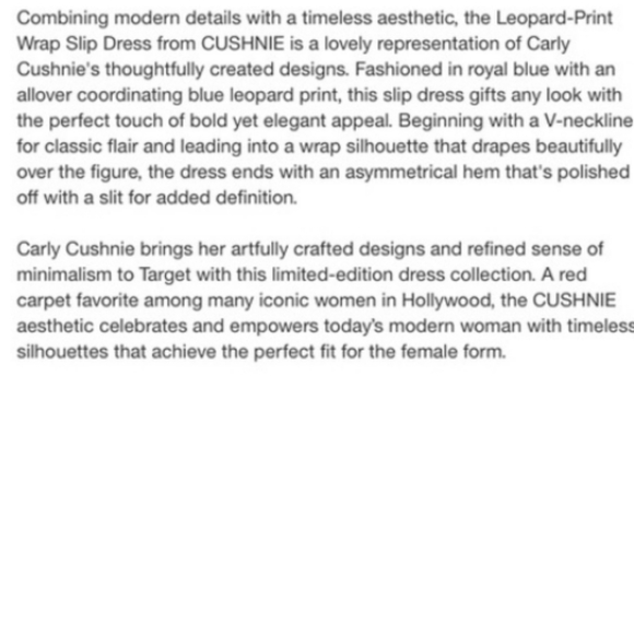 Cushnie Slip Dress - Picture 7 of 7